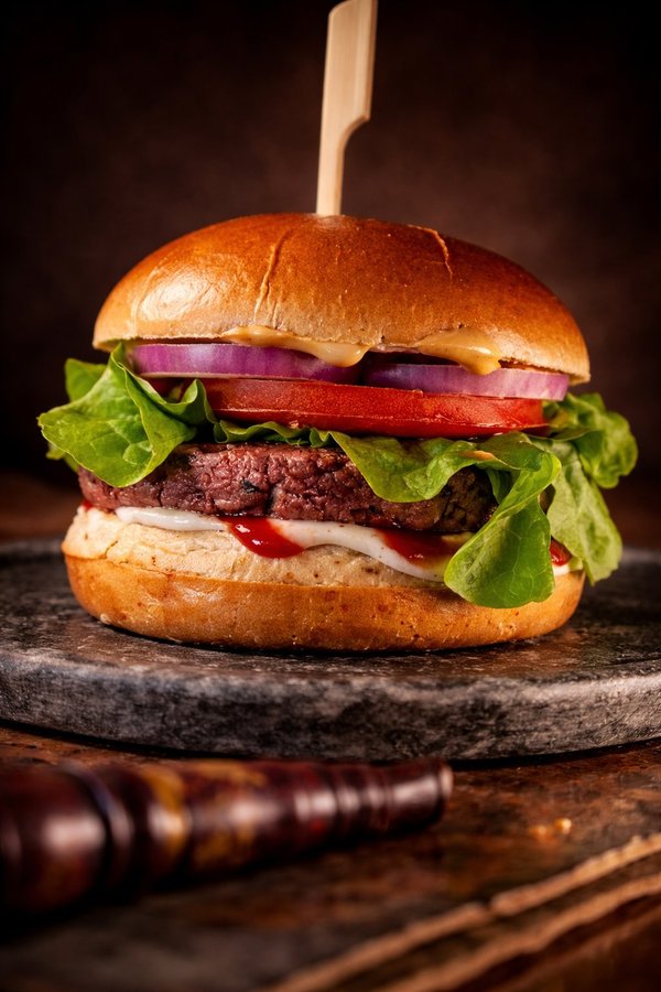 Maroto Salad Burguer